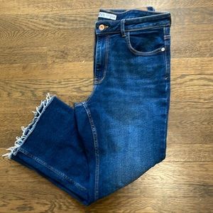 Zara Dark Denim Jeans